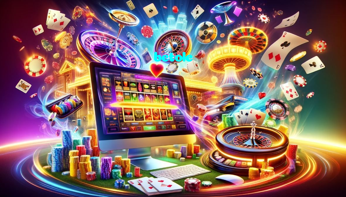 betole casino presented on mobile device in Pakistan with slots and live games
